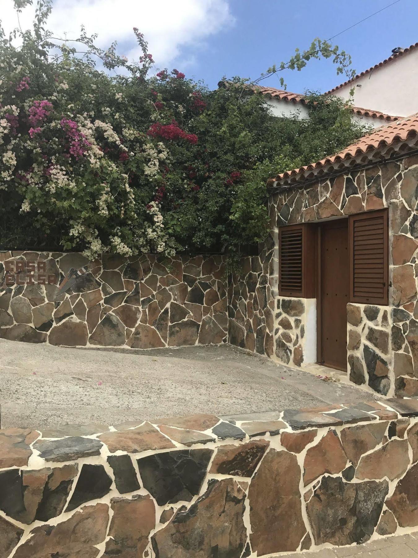 Casa Elisa Canarias Guest House Fataga Exterior photo